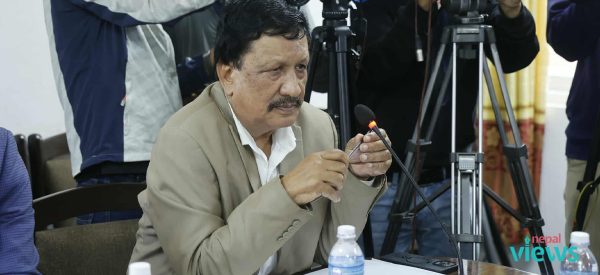 पोखरा विमानस्थल निर्माणको अनियमितता छानबिन तत्कालै अख्तियारलाई जिम्मा दिन माग