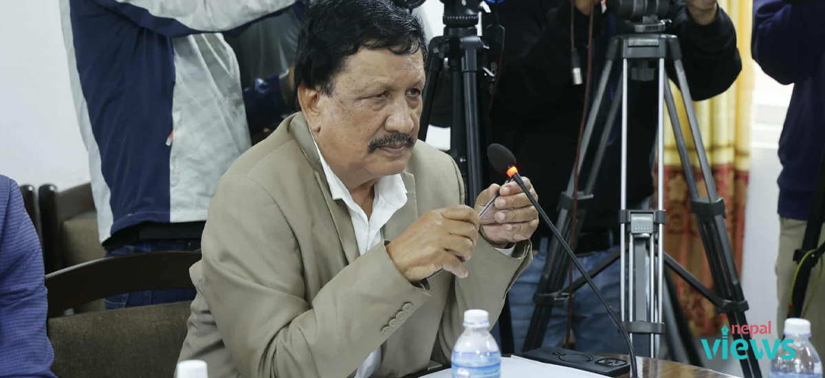पोखरा विमानस्थल निर्माणको अनियमितता छानबिन तत्कालै अख्तियारलाई जिम्मा दिन माग