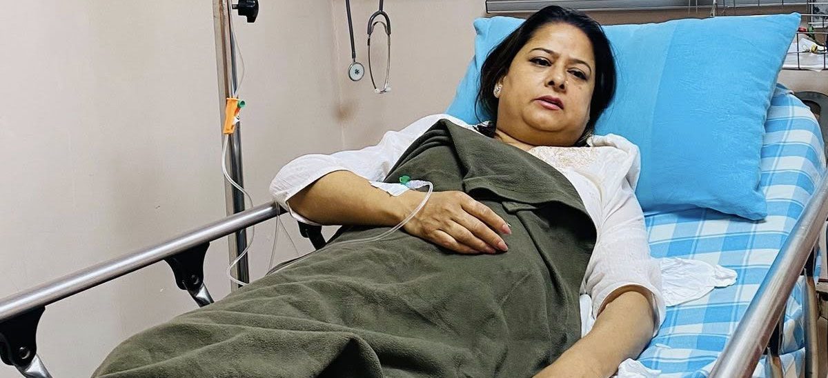 नाउपा अध्यक्ष रञ्जिता श्रेष्ठ अस्पताल भर्ना