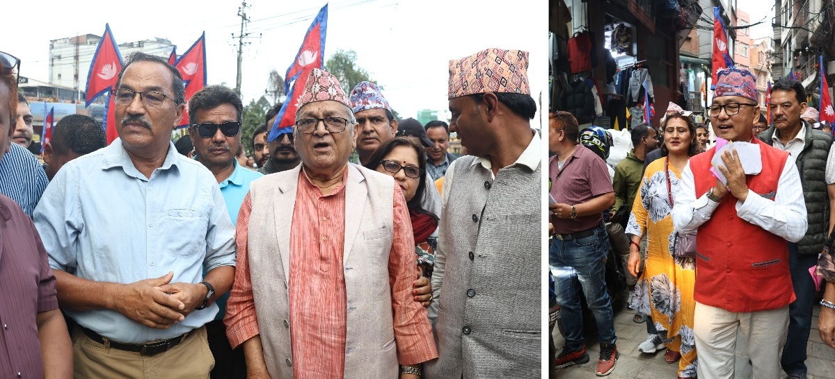 राजसंस्था पुनर्स्थापनाका लागि धार्मिक तथा जनजागरण अभियान (तस्वीरहरू)