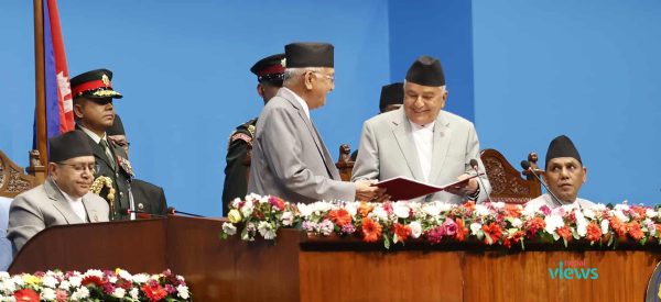 सत्तापक्षले नै खुलेर समर्थन गर्न नसकेको सरकारको नीति तथा कार्यक्रम