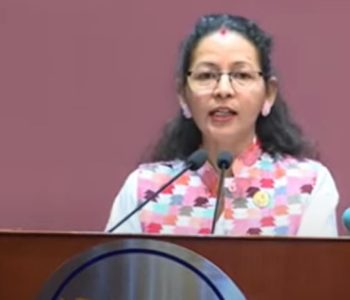 हुम्लाको लिमीमा पहिरोबाट विस्थापित भएकालाई स्थानान्तरण गर्न सांसद चन्दको माग