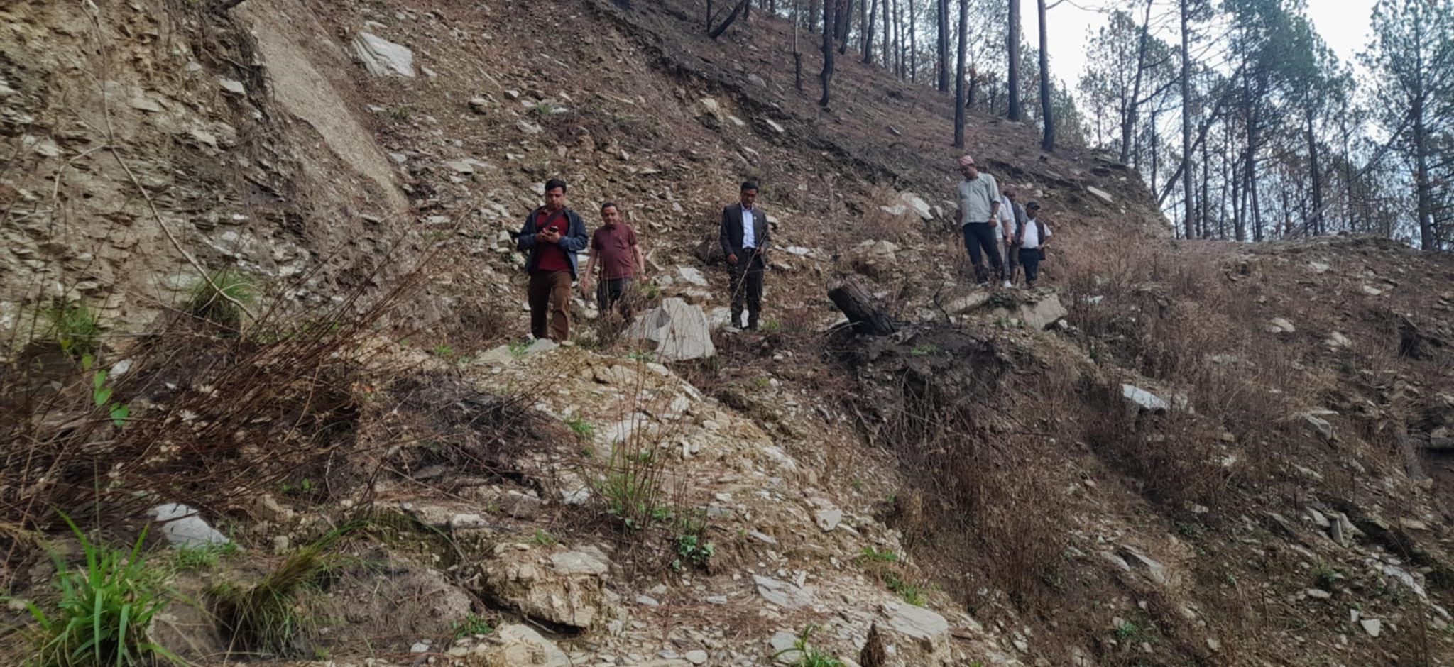 पर्वतमा ‘एक निर्वाचन क्षेत्र एक गौरवको आयोजना’ ६ वर्षदेखि अलपत्र
