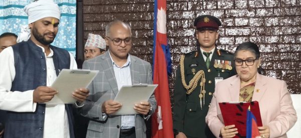 मधेसको मन्त्रिपरिषद् पुनर्गठन, कुशवाहा र यादवले लिए शपथ