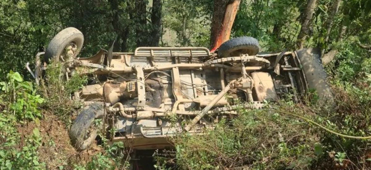 सल्यानमा जिप दुर्घटना, १२ जना घाइते