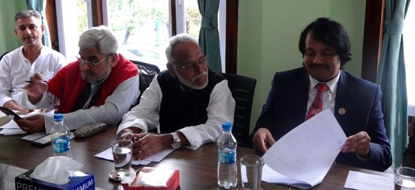 संघीय लोकतान्त्रिक मोर्चाले भूमिसम्बन्धी विधेयक फिर्ता लिन सरकारसँग आग्रह गर्ने