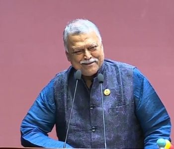 सुशासन कायम गर्न तीनै तहका सरकार अनुशासित हुनुपर्छ : शेखरकुमार सिंह