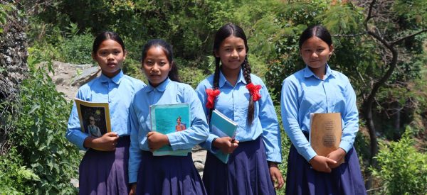 अब्बल बन्दै कान्दाका चेपाङ बालबालिका