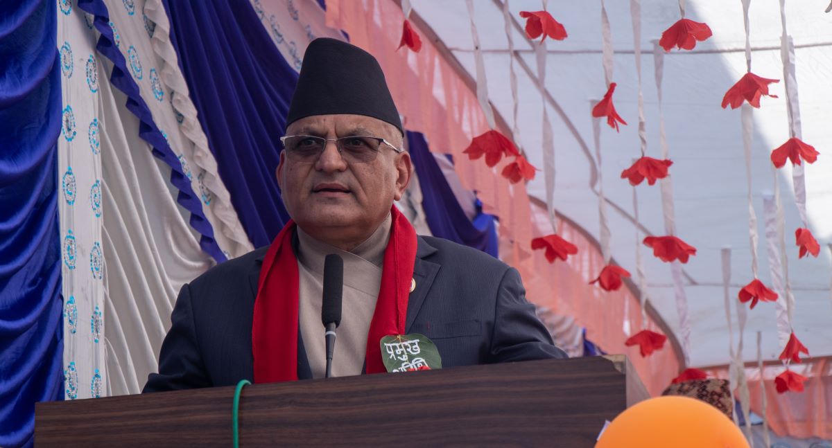 नेताहरूलाई गाली गरेर मात्रै देश सुधार्न सकिँदैन : मन्त्री पाण्डे