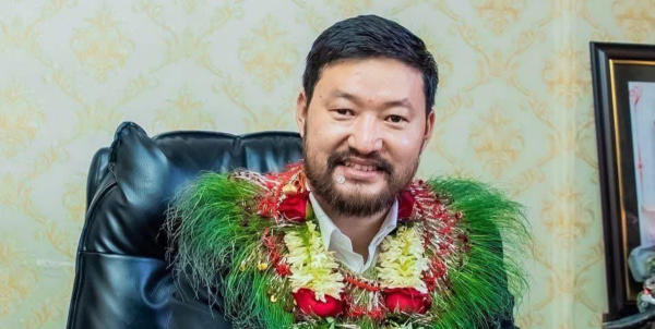 युवा संघको अध्यक्षमा क्षितिज थेवे दोहोरिए