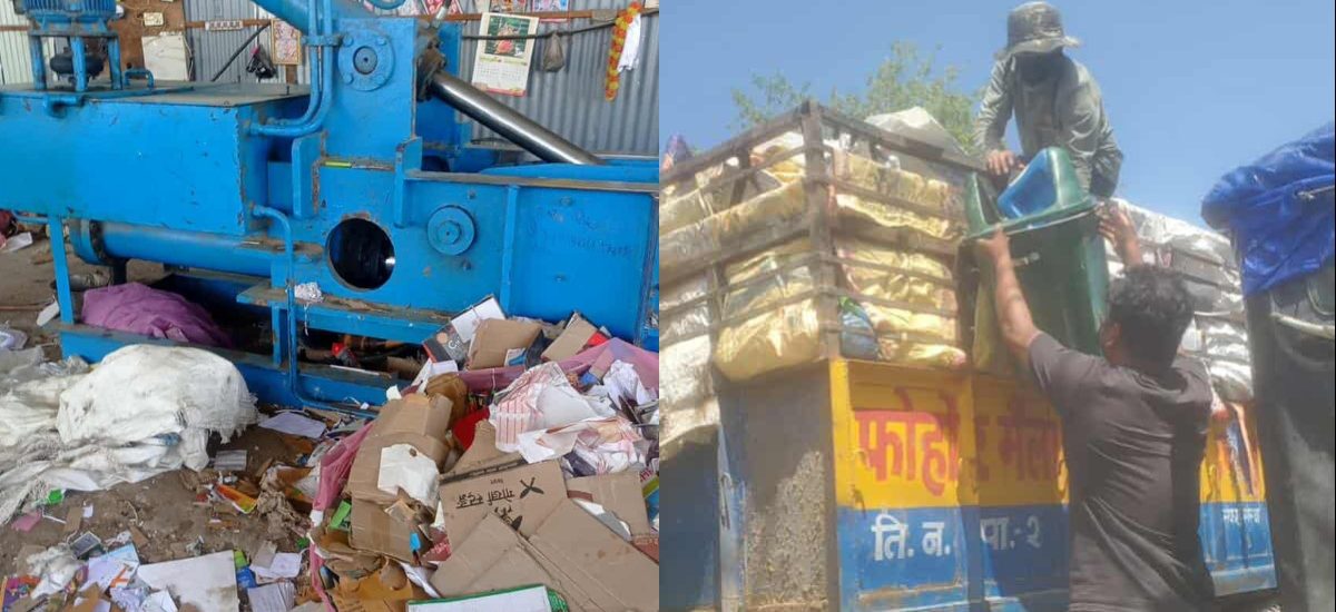 तिलोत्तमा : फोहोर व्यवस्थापनमा उदाहरणीय, नगरबासिन्दालाई आम्दानीको बाटो