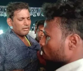 जब तमिल सुपरस्टार स्टेजमै बेहोस भए…