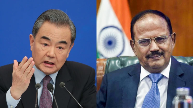 चिनियाँ विदेशमन्त्री र भारतीय सुरक्षा सल्लाहकारबीच टेलिफोन वार्ता