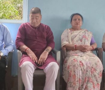 क्षिरेश्वरनाथकी उममेयर माथेमाको आरोप- नगरपालिका मेयरको छोराको ‘कब्जा’मा