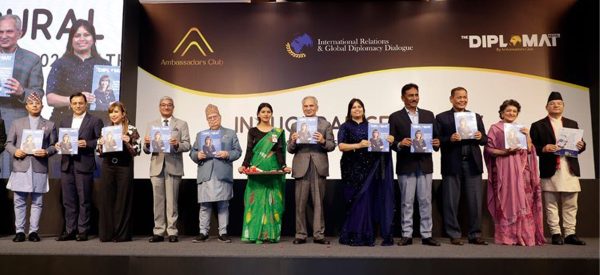 एम्बास्डर्स क्लब र आईआरजीडीडीको उद्घाटन, ‘द डिप्लोम्याट नेपाल’सार्वजनिक