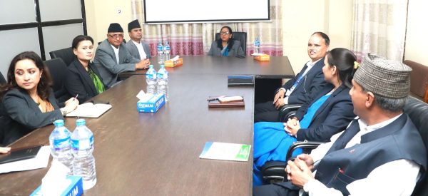 बेपत्ता छानबिन आयोगका पदाधिकारीले ग्रहण गरे पदभार