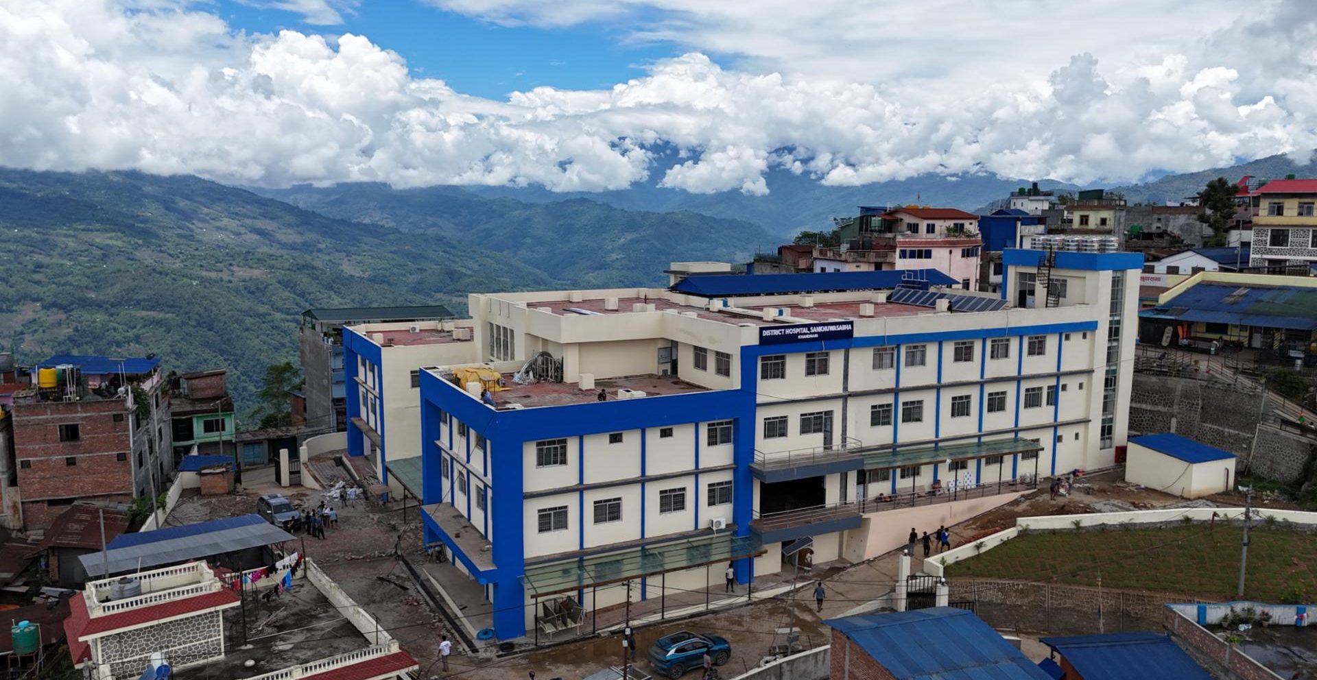सङ्खुवासभामा ५० शय्याको अस्पताल सञ्चालनमा