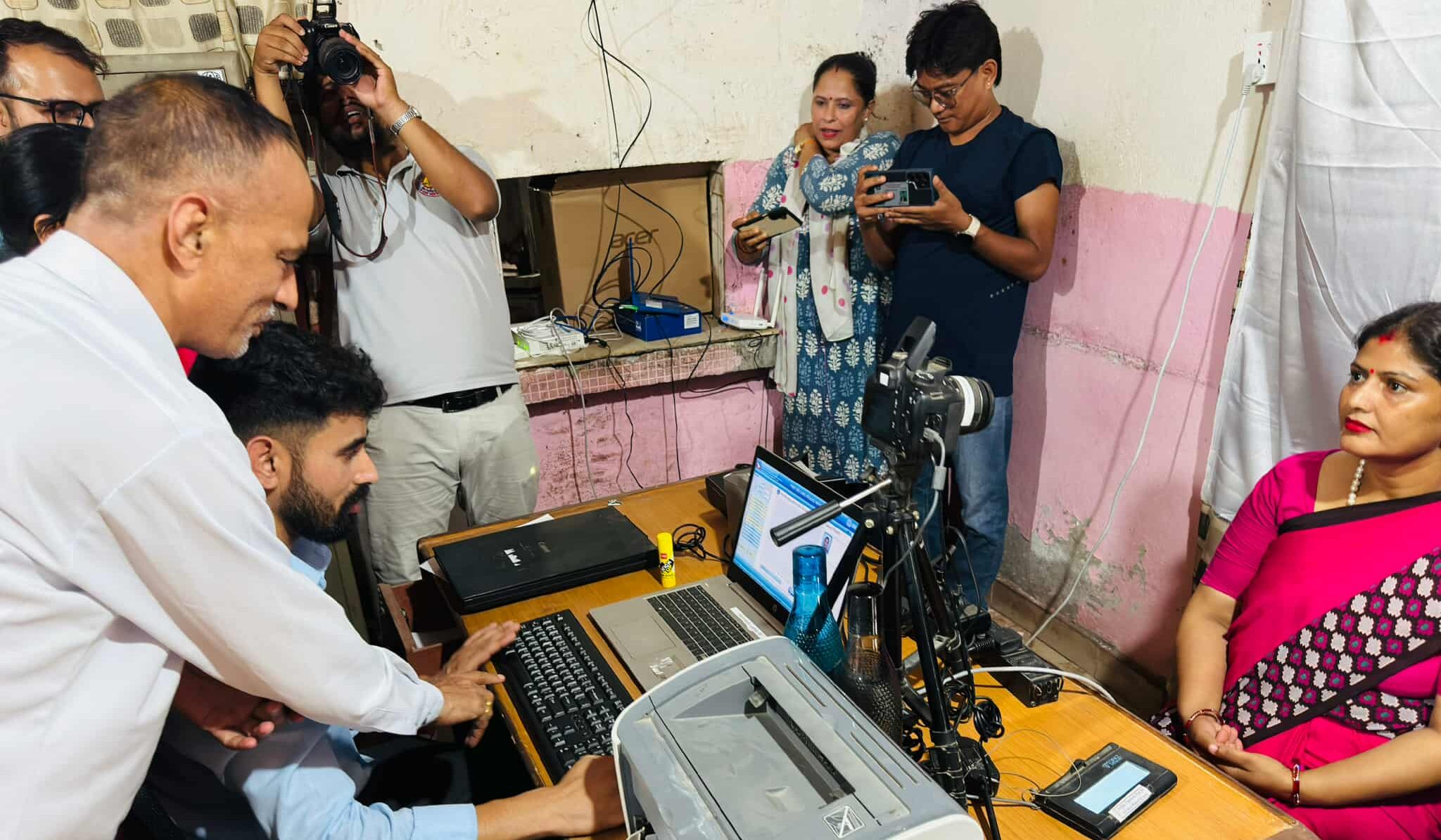 बुटवलमा थपियो राष्ट्रिय परिचयपत्र बनाउने ‘स्टेसन’ :  टोकन नपाउने समस्या समाधानको आशा