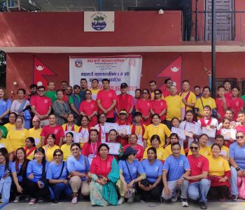 विकेश र रन्जुले जिते कामपा ४ को दौडमा उपाधि