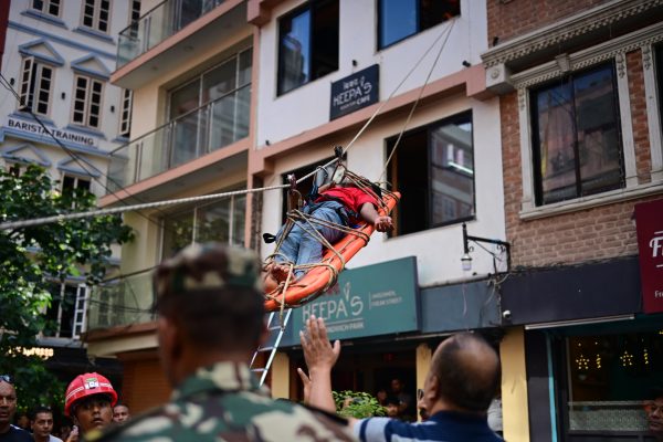 तस्वीरमा हेर्नुहोस्, विपद् उद्धार अभ्यास