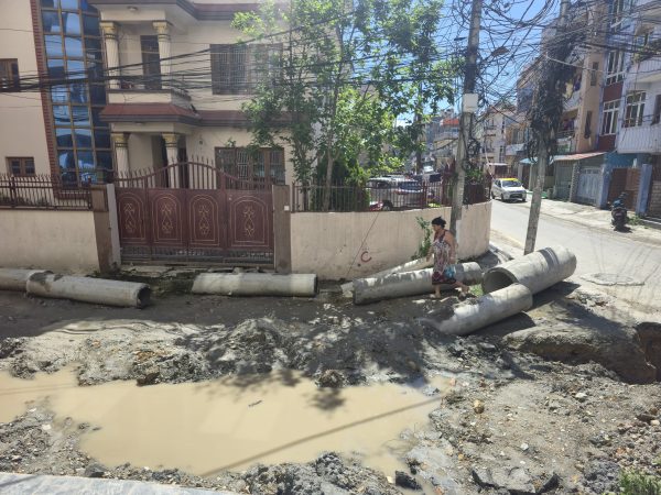 काठमाडौं महानगरमै यस्तो हाल (तस्वीरहरू)