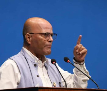 सभामुखलाई अमरेश सिंहको चुनौती– एमालेको मागअनुसारको रुलिङ मान्दैनौँ