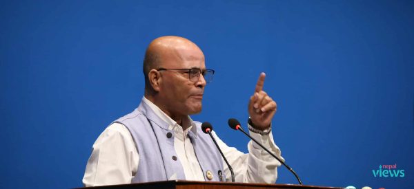 सभामुखलाई अमरेश सिंहको चुनौती– एमालेको मागअनुसारको रुलिङ मान्दैनौँ
