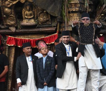 देखाइयो रातो मच्छिन्द्रनाथको भोटो (तस्वीरहरू)