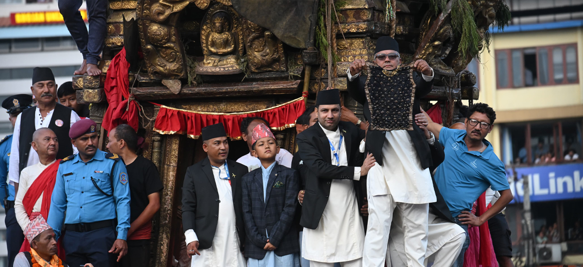 देखाइयो रातो मच्छिन्द्रनाथको भोटो (तस्वीरहरू)