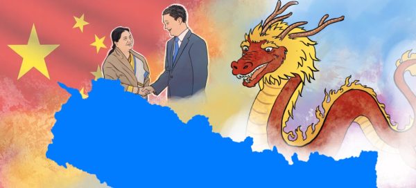 विद्या भण्डारीको चीन डुलाइ
