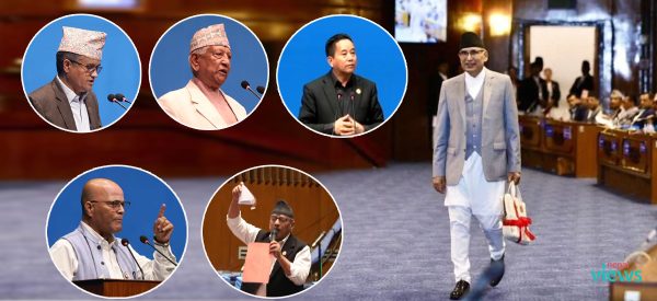 बजेटमा चर्को विरोधः पुस्तिका च्यात्नेदेखि मन्त्रीहरू चुनाव नजितून् भन्ने कामनासम्म