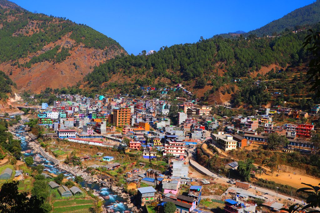 कहाँ पुग्यो  बुर्तिबाङलाई नयाँ सहर बनाउने राष्ट्रिय गौरवको आयोजना ?
