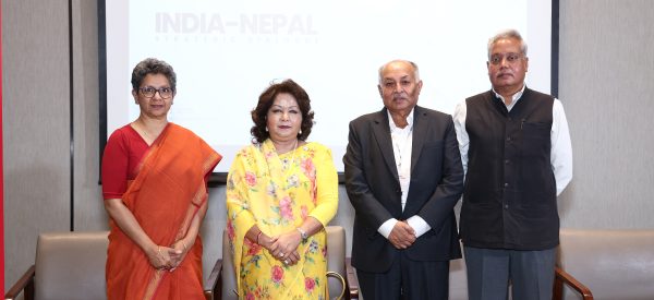 नेपाल र भारतबीच रणनीतिक संवाद : ऊर्जा, व्यापार, सुरक्षालगायत विषयमा छलफल