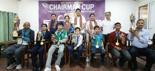 चेयरम्यान कप चेसमा बाँसबारी च्याम्पियन