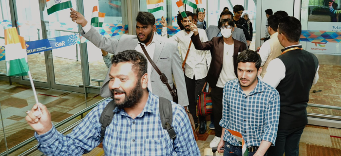 भारत सरकारद्वारा इरानमा रहेका २८१ भारतीय र ३ श्रीलंकालीसहित २ नेपालीको उद्धार