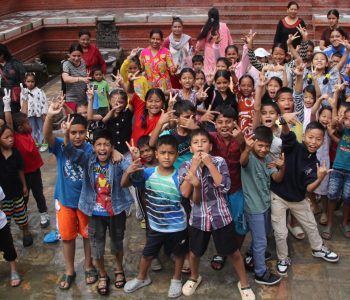 नक्सालमा सम्पदा खोज यात्रा : नयाँ पुस्तालाई इतिहाससँग जोड्ने प्रयास (तस्वीरहरू)