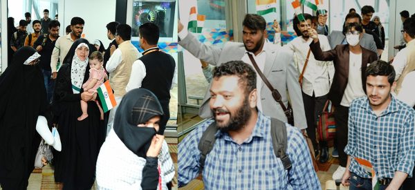 भारत सरकारद्वारा इरानमा रहेका २८१ भारतीय र ३ श्रीलंकालीसहित २ नेपालीको उद्धार