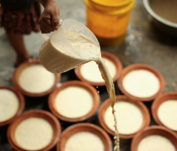जुजु धौ बनाउन व्यस्त छन् व्यवसायी (तस्वीरहरू)