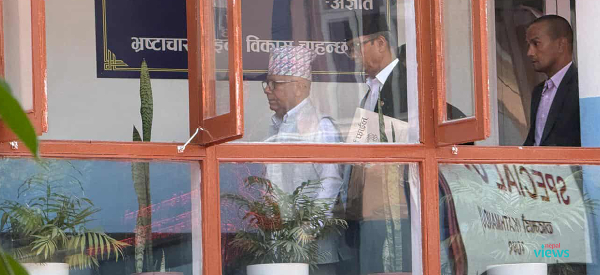 माधव नेपाल विशेष अदालतमा उपस्थित, बयान जारी