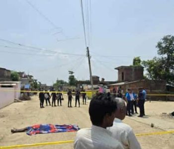 पश्चिम नवलपरासीमा कोदालो प्रहार गरी दुई जनाको हत्या