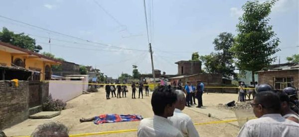 पश्चिम नवलपरासीमा कोदालो प्रहार गरी दुई जनाको हत्या