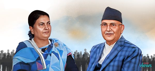 एमालेमा क-कसले दिन सक्छन् ओली छोडेर विद्या भण्डारीलाई साथ ?