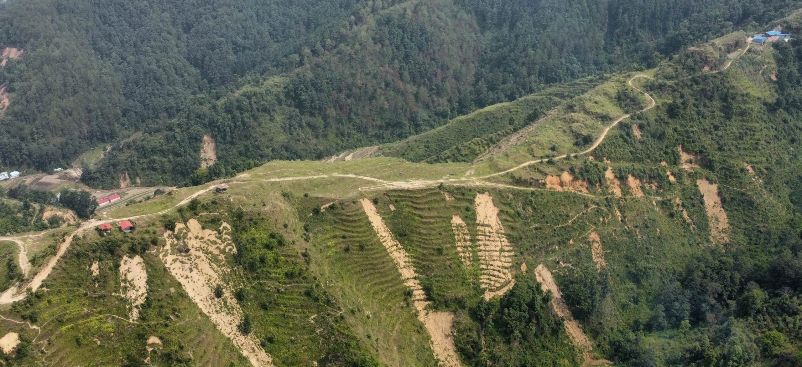 माधव नेपाललगायत ९३ जनालाई भ्रष्टाचार मुद्दा लागेको पतञ्जलीको जग्गा (तस्वीरहरू)
