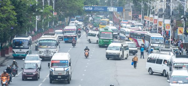 नयाँ बसपार्क बाहिरबाटै चल्छन् धादिङ, नुवाकोट र रसुवाका बस