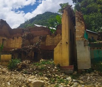 अझै पुनःनिर्माण हुन सकेन बाढीले बगाएको पनौतीका संरचना (तस्वीरहरू)