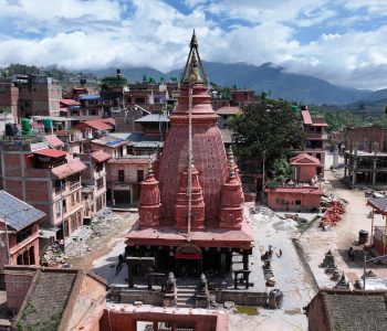पुन:निर्माण सम्पन्नपछिको रातोमछिन्द्रनाथ मन्दिर (तस्वीरहरू)