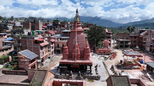 पुन:निर्माण सम्पन्नपछिको रातोमछिन्द्रनाथ मन्दिर (तस्वीरहरू)