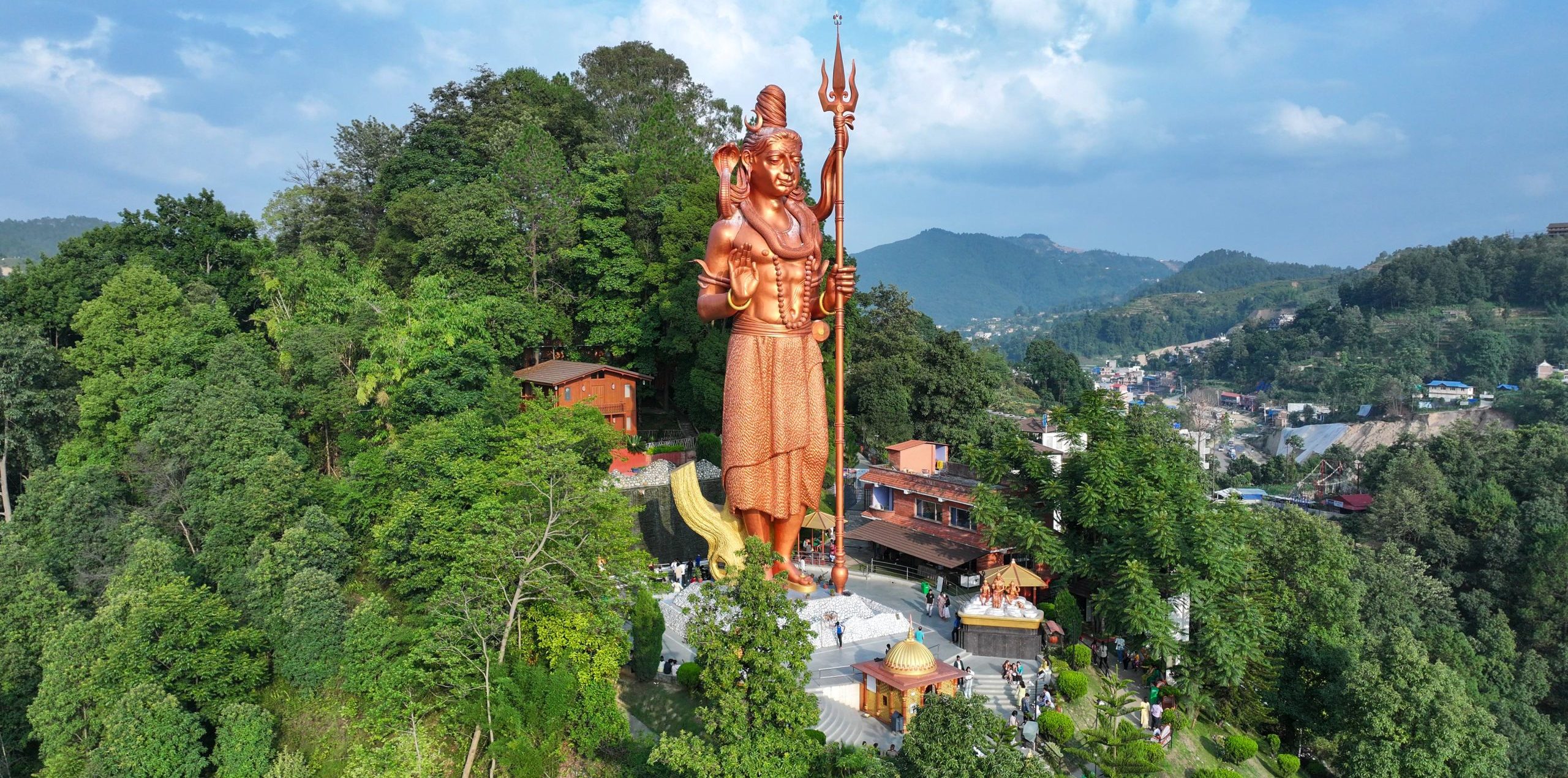 साँगाको शिव मूर्ति (तस्वीरहरू)