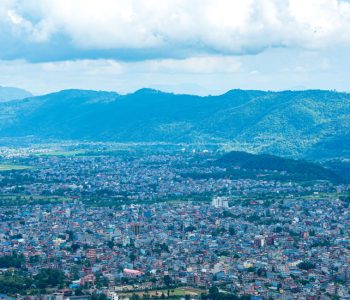 नौ तस्वीरमा हेरौं मेथलाङडाँडाबाट देखिएको पोखरा