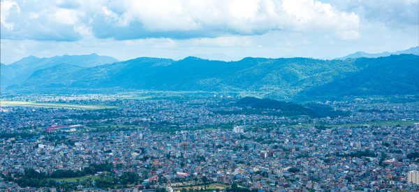 नौ तस्वीरमा हेरौं मेथलाङडाँडाबाट देखिएको पोखरा